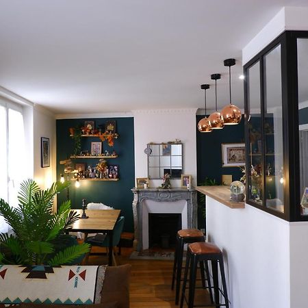 Cosy Magical Flat Leilighet Paris Eksteriør bilde