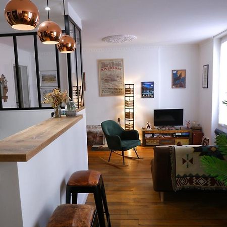 Cosy Magical Flat Leilighet Paris Eksteriør bilde
