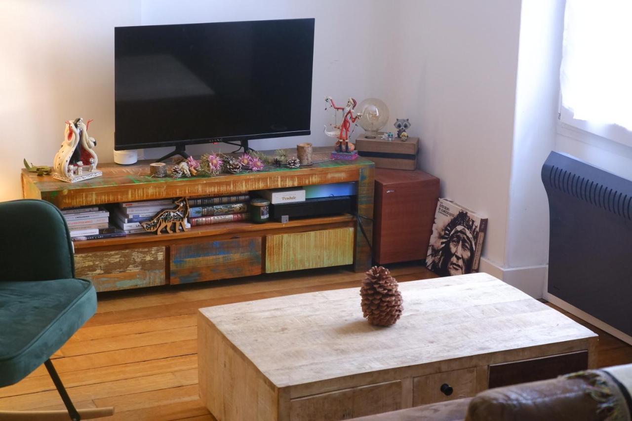 Cosy Magical Flat Leilighet Paris Eksteriør bilde