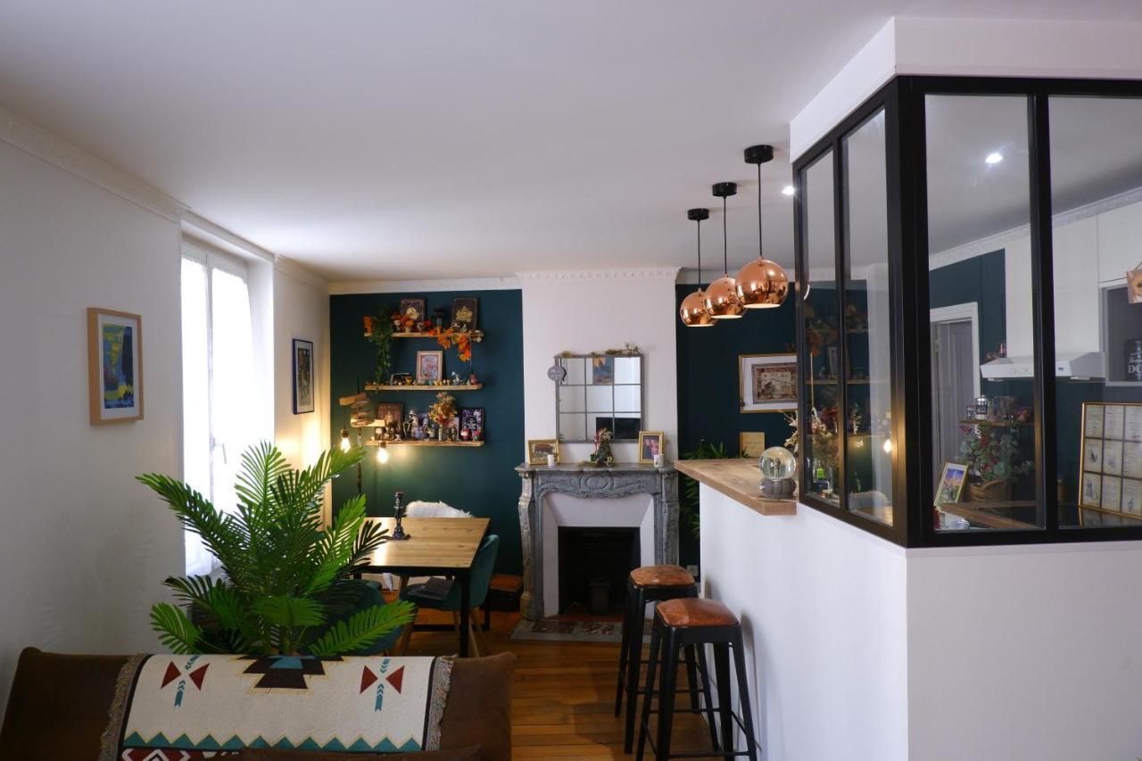 Cosy Magical Flat Leilighet Paris Eksteriør bilde