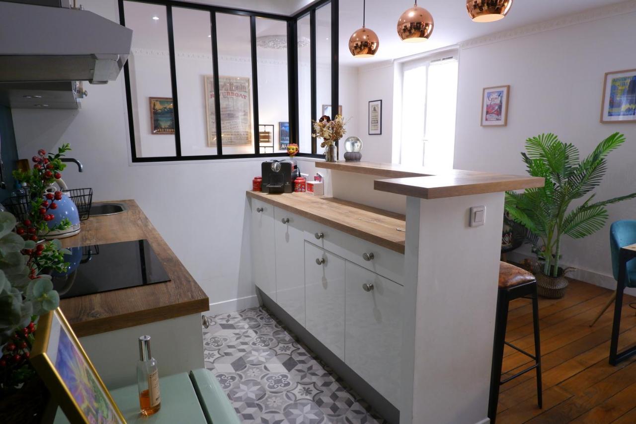 Cosy Magical Flat Leilighet Paris Eksteriør bilde