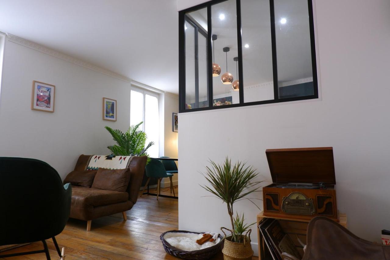 Cosy Magical Flat Leilighet Paris Eksteriør bilde