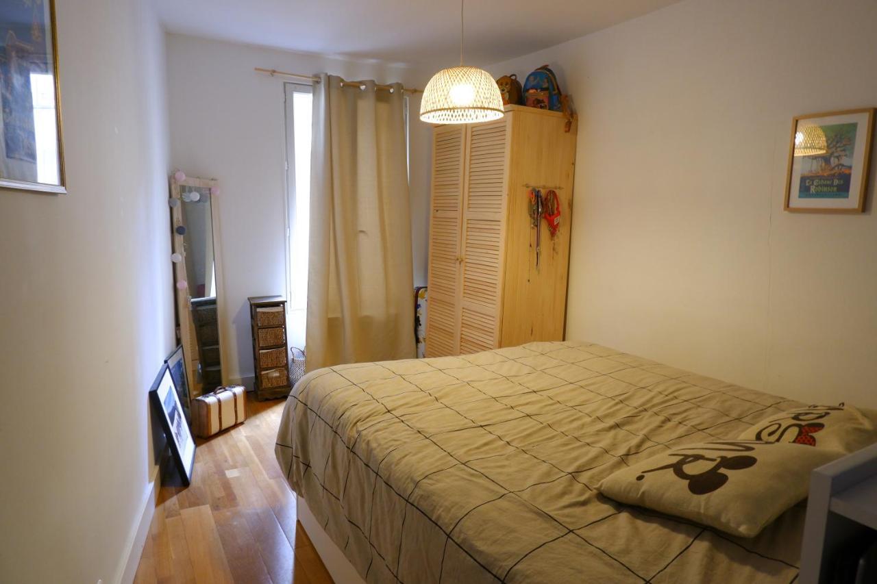 Cosy Magical Flat Leilighet Paris Eksteriør bilde