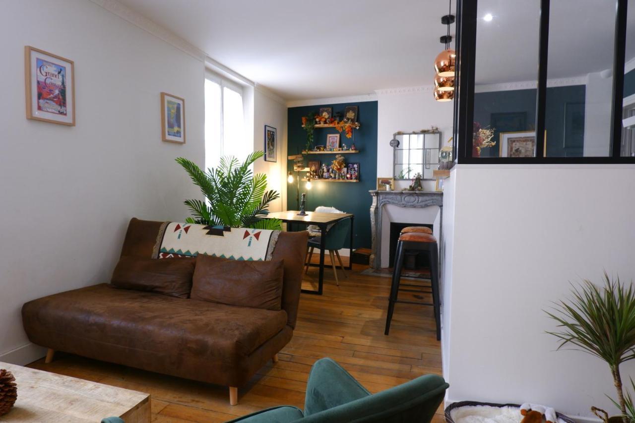 Cosy Magical Flat Leilighet Paris Eksteriør bilde