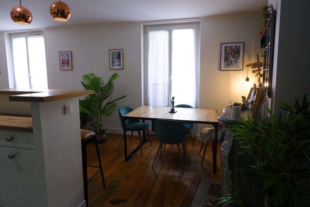 Cosy Magical Flat Leilighet Paris Eksteriør bilde