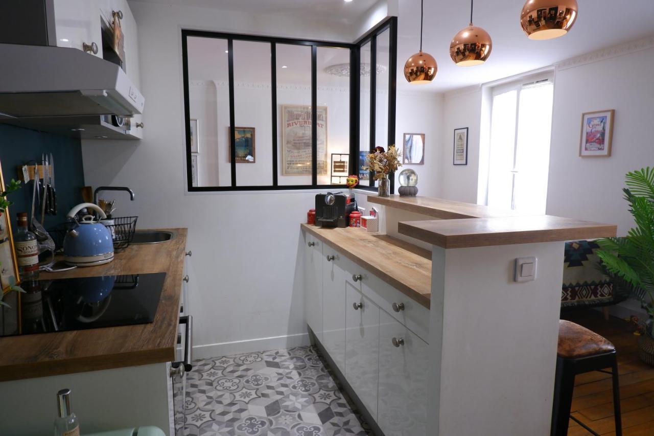 Cosy Magical Flat Leilighet Paris Eksteriør bilde
