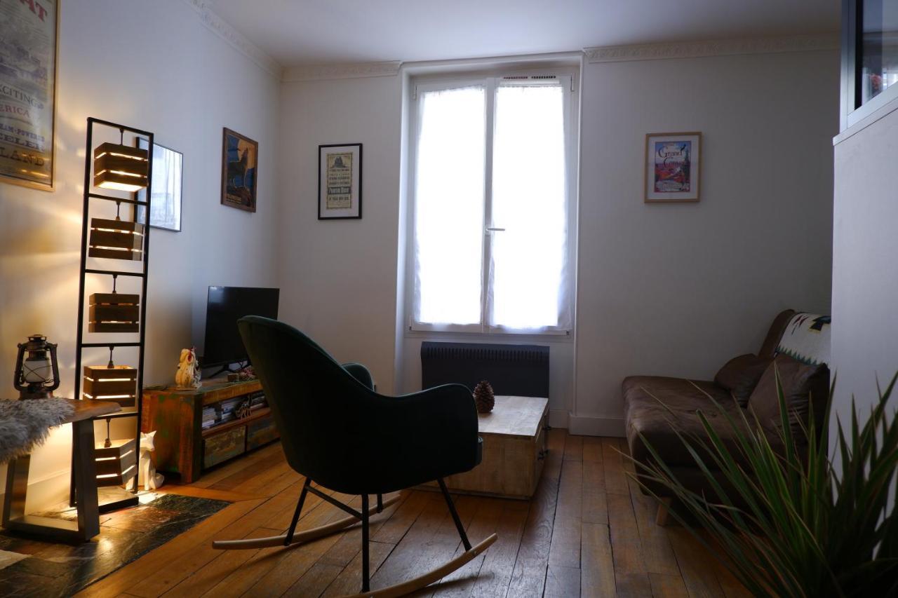 Cosy Magical Flat Leilighet Paris Eksteriør bilde